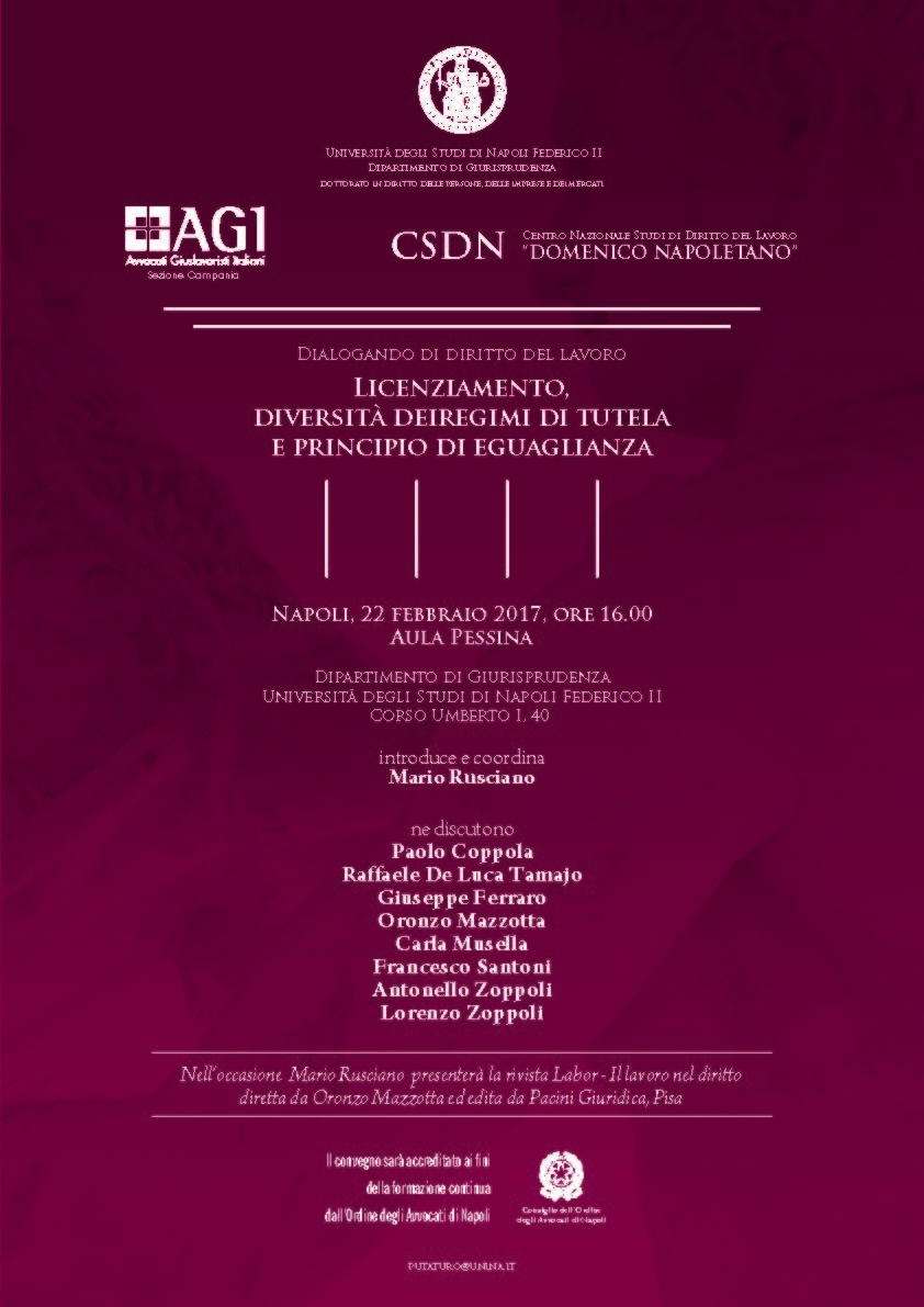 Napoli-Presentazione Labor