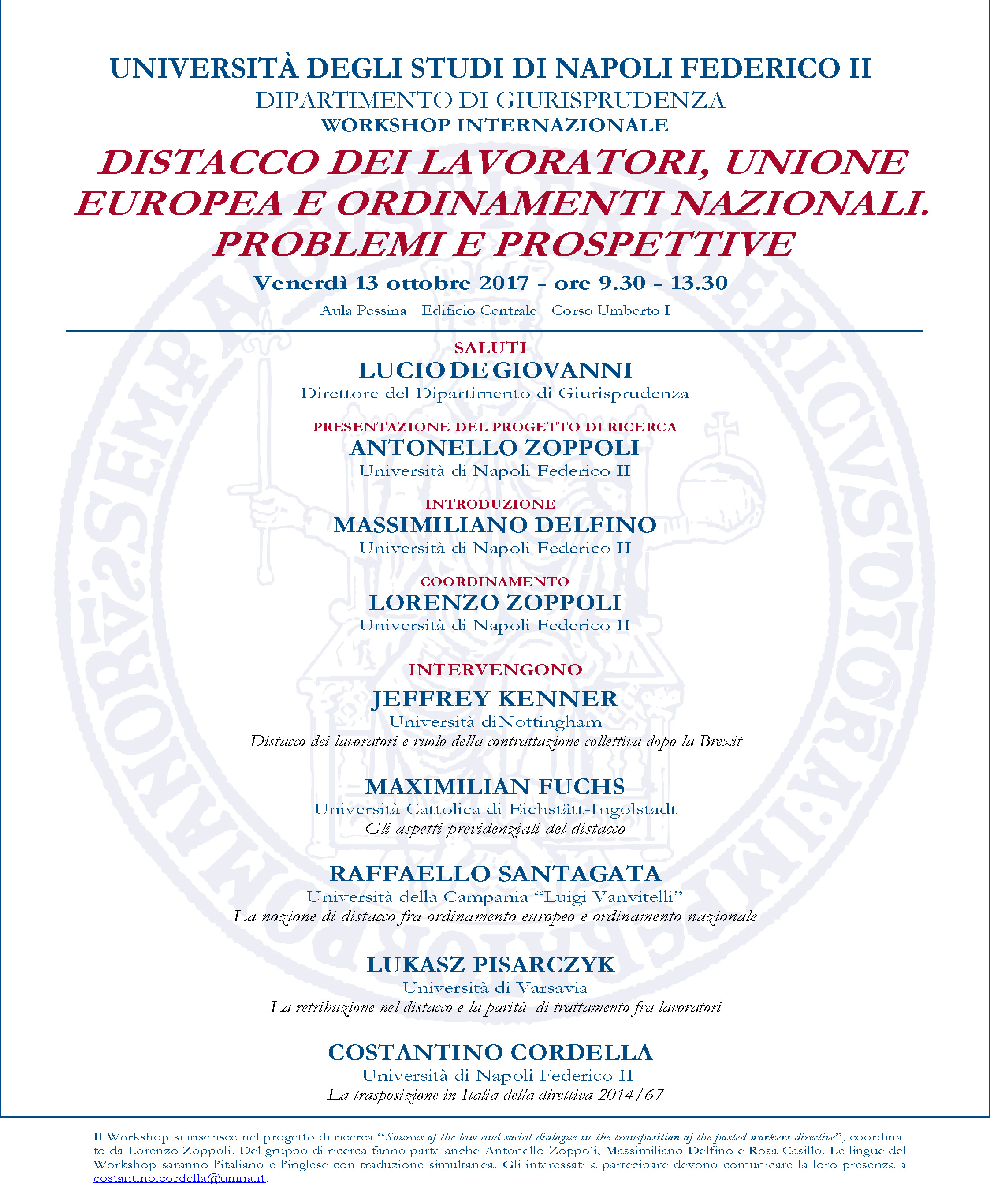 Napoli 13 ottobre