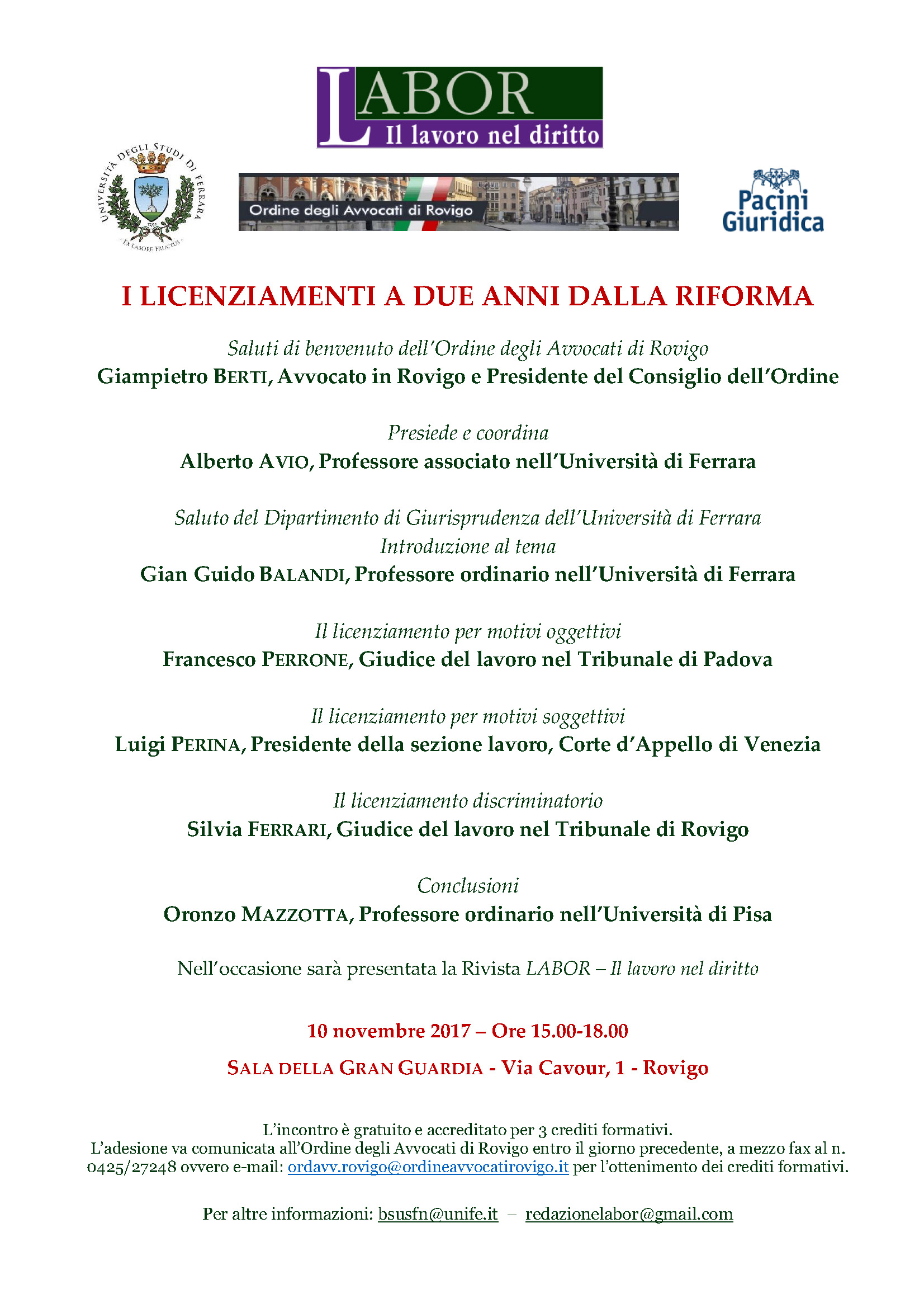 Locandina Rovigo