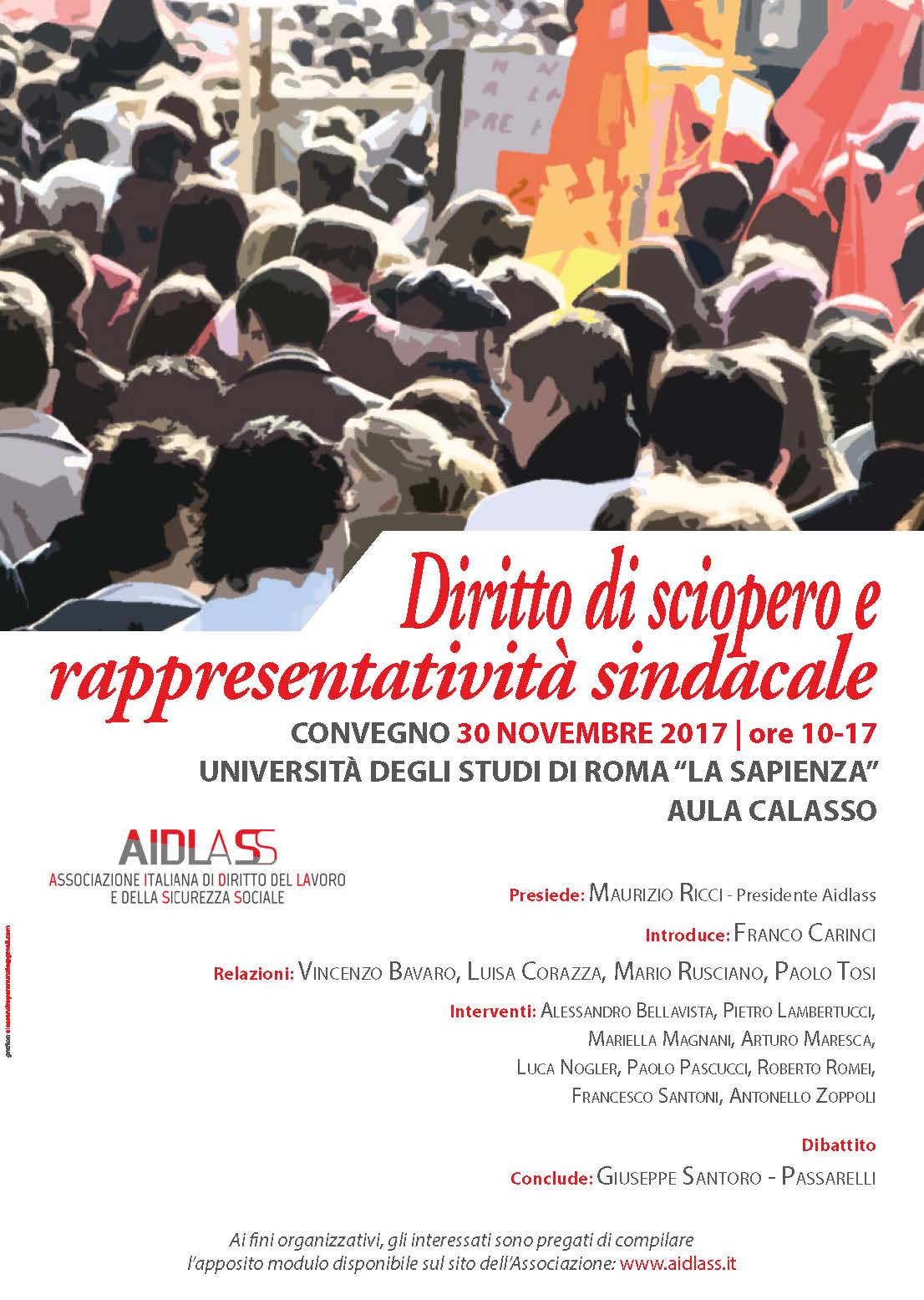 Roma 30 novembre