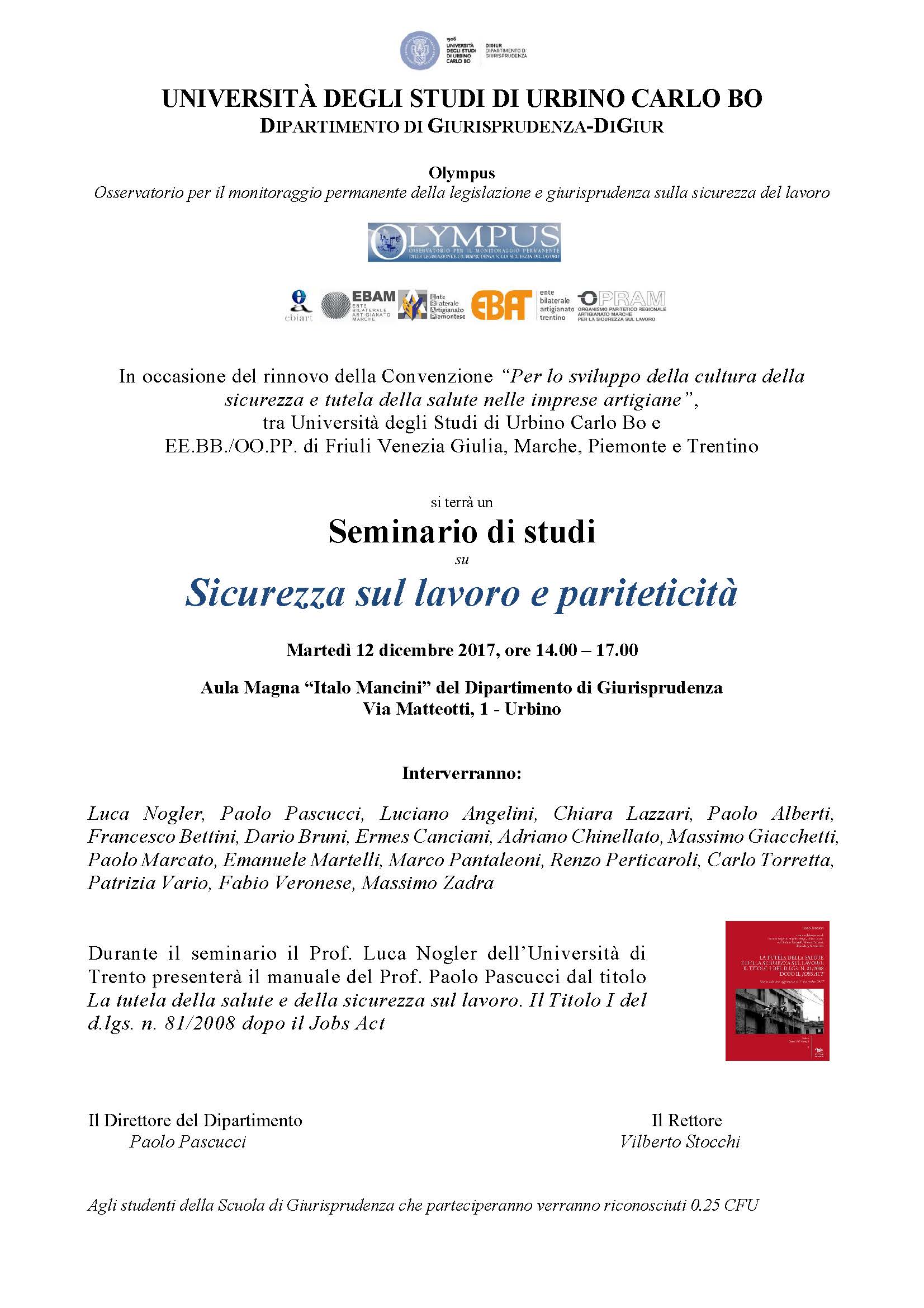 Urbino 12 dicembre