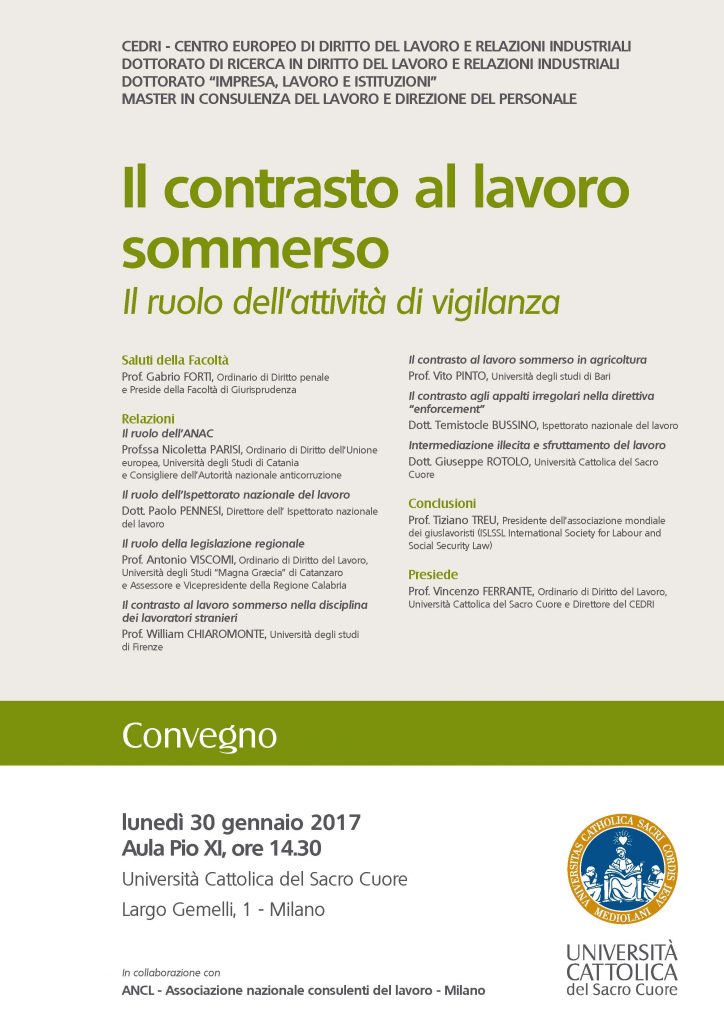 Milano 30 gennaio
