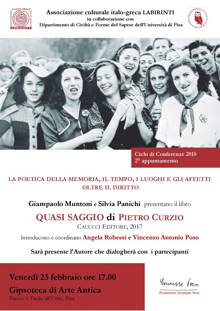 Pisa 23 febbraio