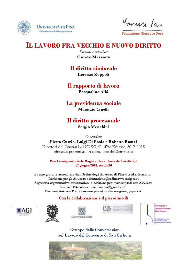 Pisa 12 giugno
