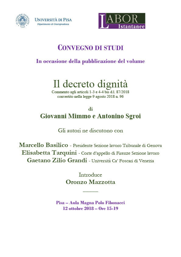 locandina convegno decr dign