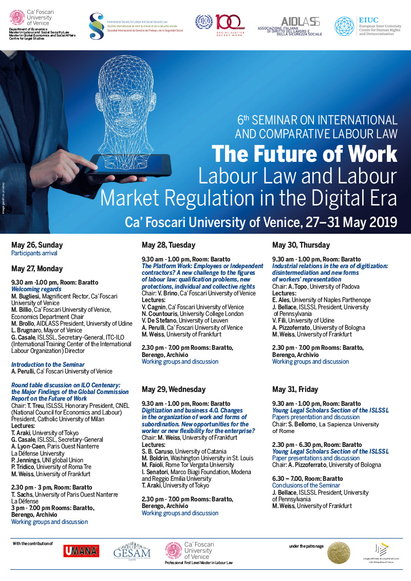 The Future of Work_locandina