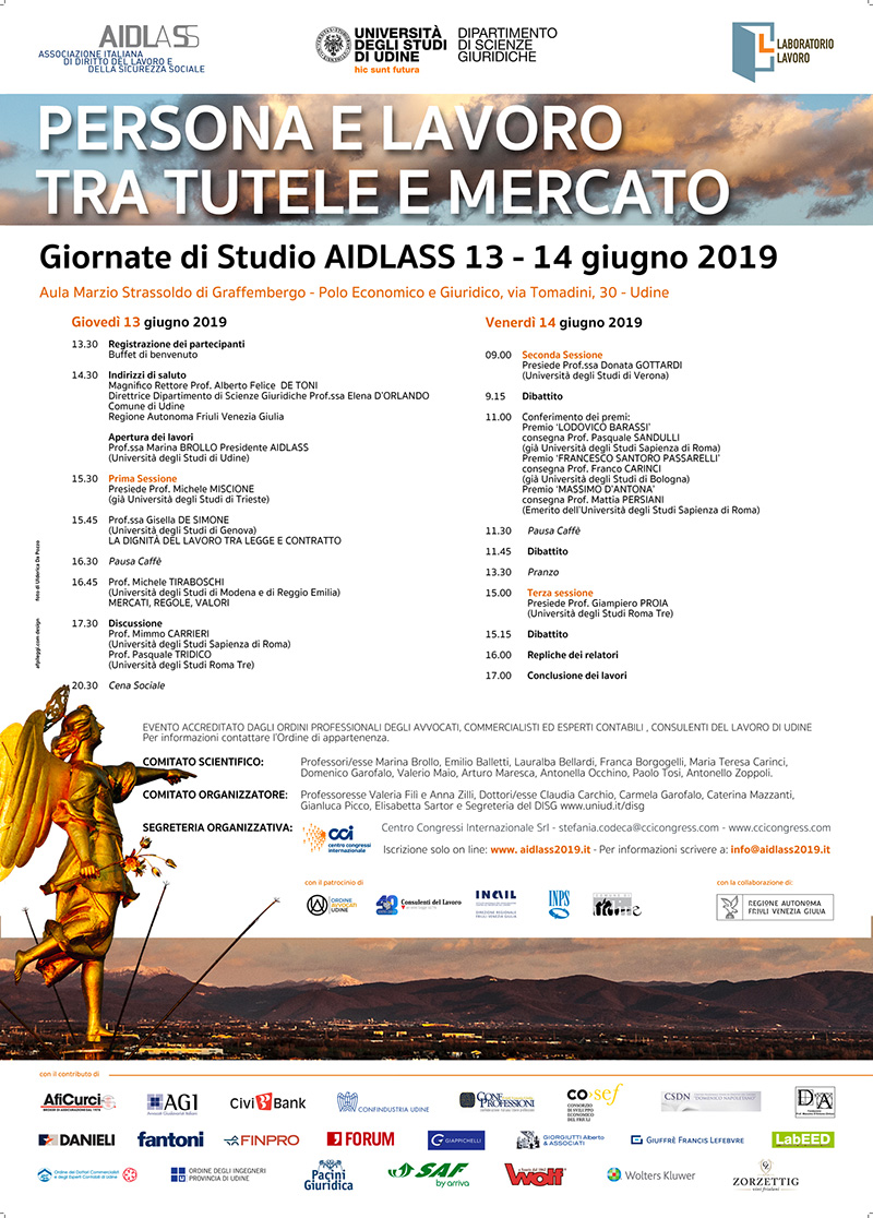Persona e lavoro tra tutele e mercato_locandina