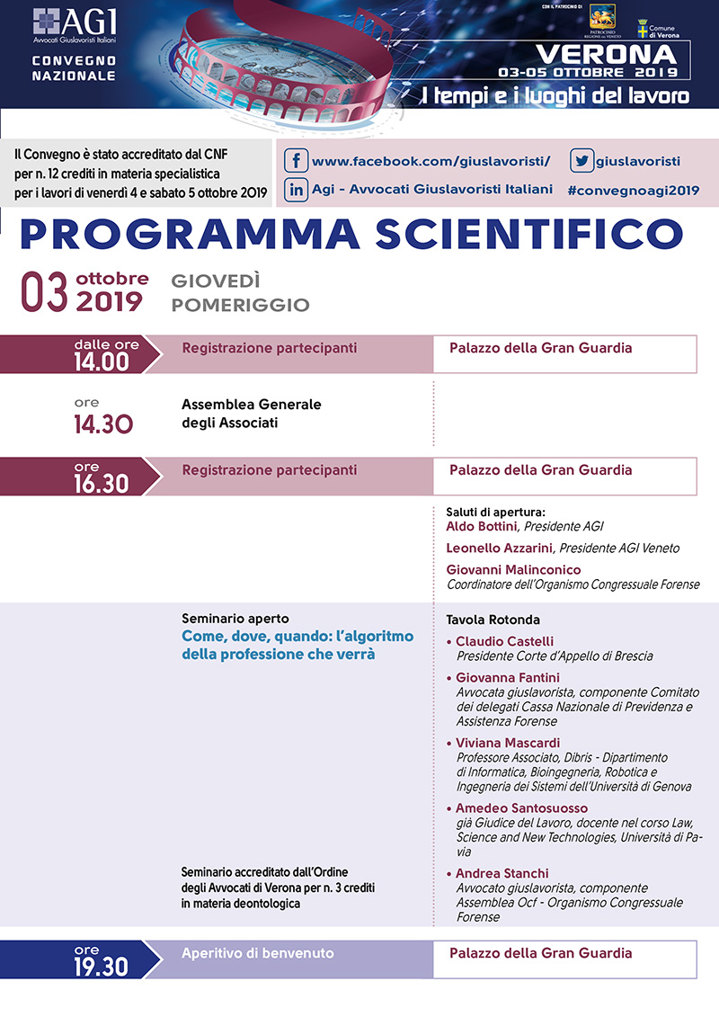 11 Verona 3-5 ottobre