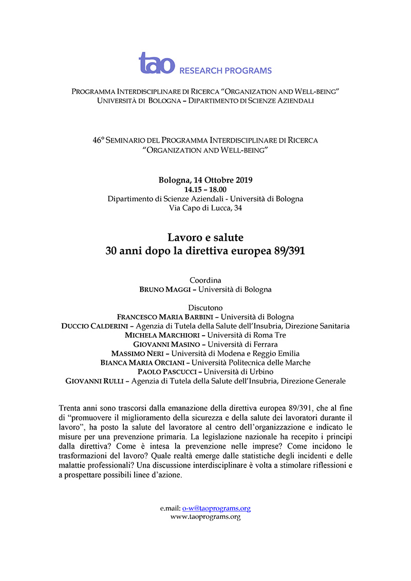 14 Bologna 14 ottobre